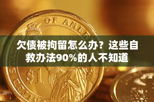 北京欠债被拘留怎么办？这些自救办法90%的人不知道