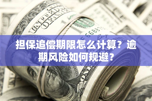 北京担保追偿期限怎么计算？逾期风险如何规避？