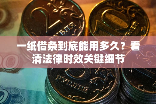 北京一纸借条到底能用多久？看清法律时效关键细节