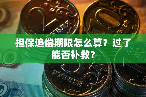 北京担保追偿期限怎么算？过了能否补救？